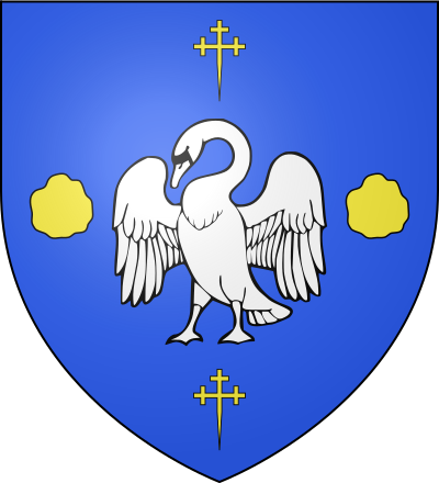 Blason de la commune Serrouville