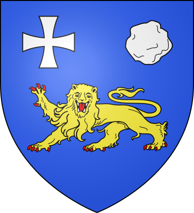 Blason de la commune Sionviller