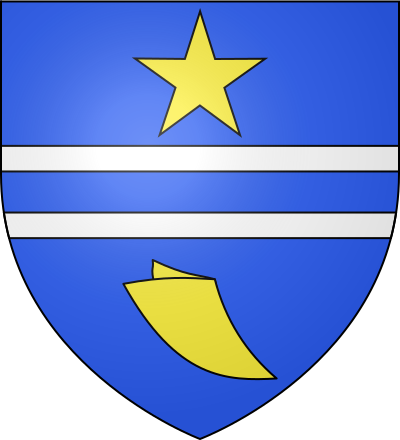 Blason de la commune Sommerviller