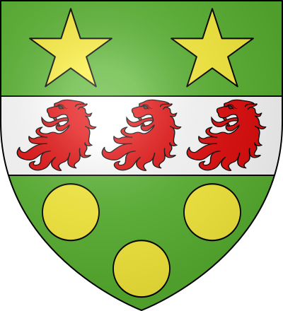 Blason de la commune Sornéville