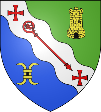 Blason de la commune Sponville