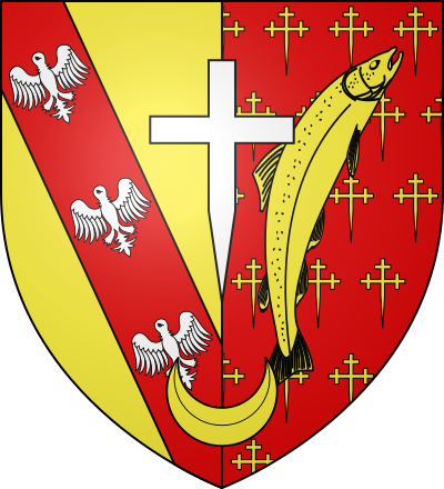 Blason de la commune Tanconville