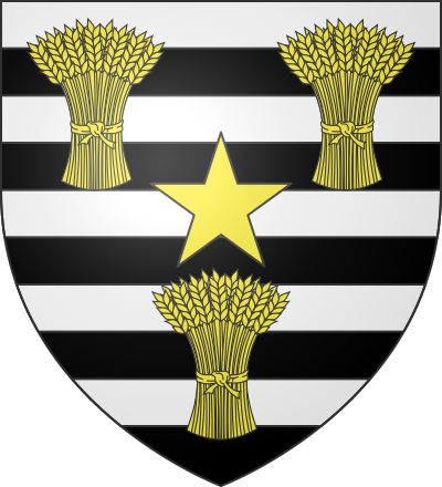 Blason de la commune They-sous-Vaudemont
