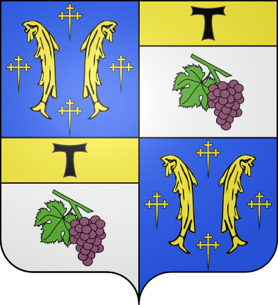Blason de la commune Thiaucourt-Regniéville