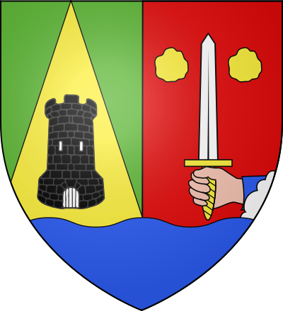 Blason de la commune Thiaville-sur-Meurthe