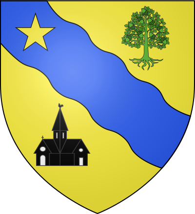 Blason de la commune Thiébauménil