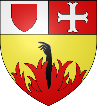 Blason de la commune Thil
