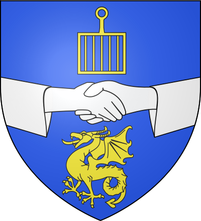 Blason de la commune Thorey-Lyautey