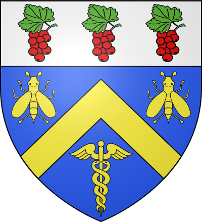Blason de la commune Thuilley-aux-Groseilles
