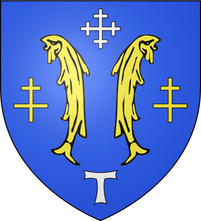 Blason de la commune Tiercelet