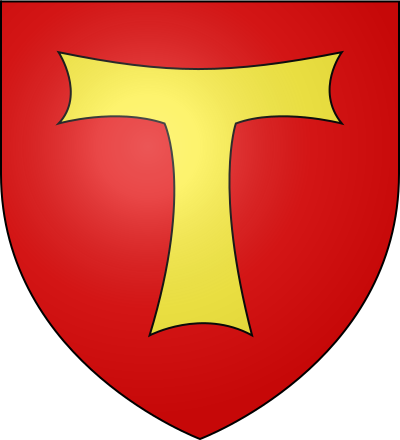 Blason de la commune Toul