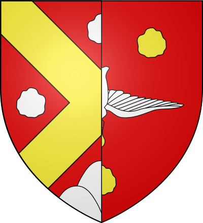 Blason de la commune Tramont-Émy