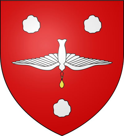 Blason de la commune Tramont-Lassus