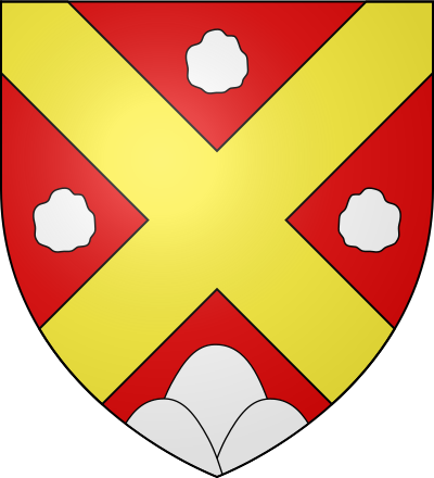 Blason de la commune Tramont-Saint-André