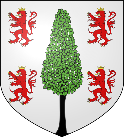 Blason de la commune Tremblecourt