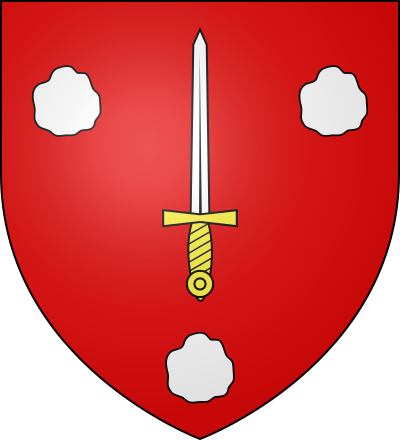 Blason de la commune Trondes