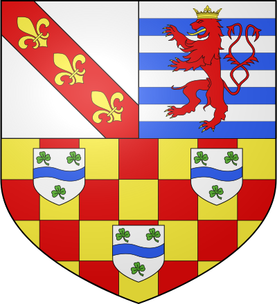 Blason de la commune Tucquegnieux