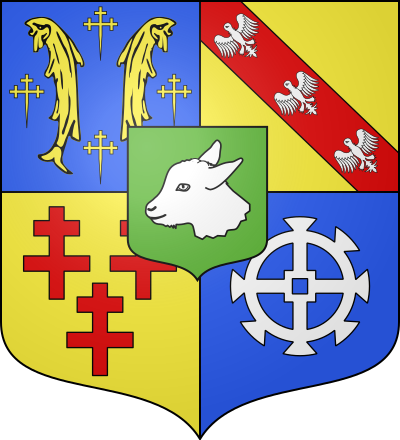 Blason de la commune Ugny