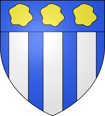 Blason de la commune Uruffe