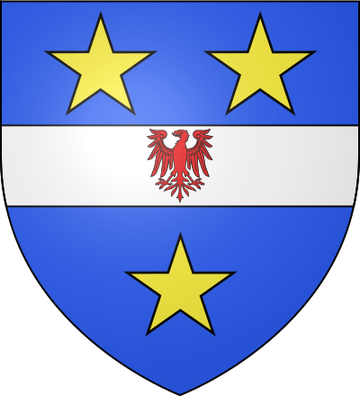 Blason de la commune Vallois