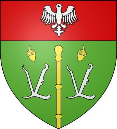 Blason de la commune Vandœuvre-lès-Nancy