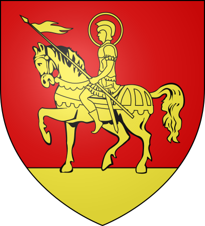 Blason de la commune Varangéville