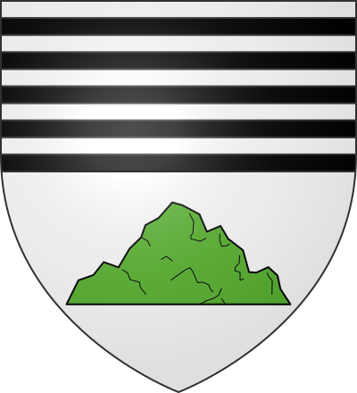 Blason de la commune Vaudémont