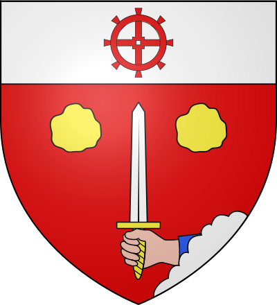 Blason de la commune Vaxainville