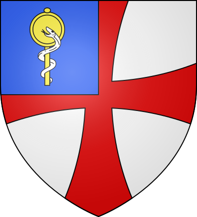 Blason de la commune Vého