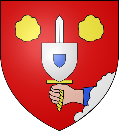 Blason de la commune Velaine-sous-Amance