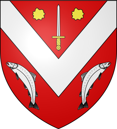 Blason de la commune Veney