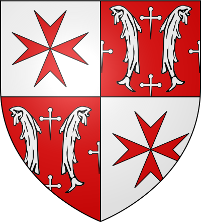 Blason de la commune Vennezey
