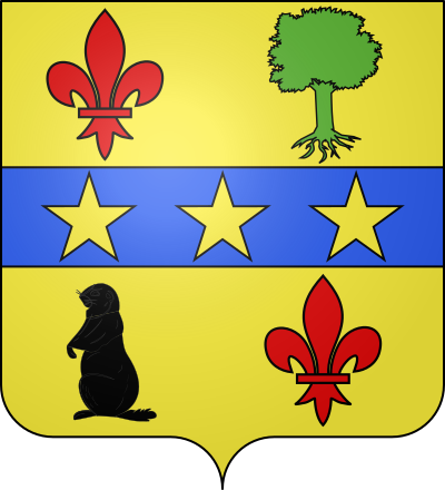 Blason de la commune Verdenal