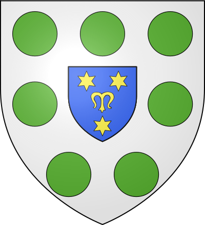 Blason de la commune Viéville-en-Haye