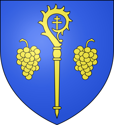Blason de la commune Vigneulles