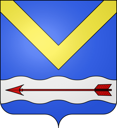 Blason de la commune Vilcey-sur-Trey