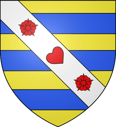 Blason de la commune Ville-sur-Yron