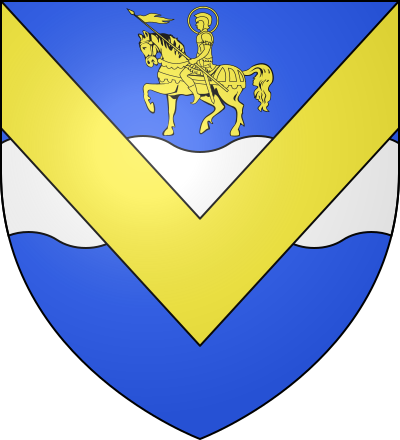 Blason de la commune Villecey-sur-Mad