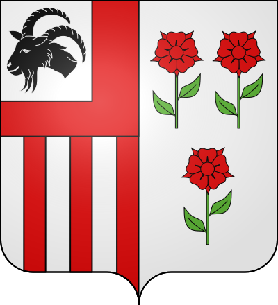 Blason de la commune Villers-la-Chèvre