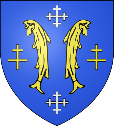 Blason de la commune Villers-la-Montagne