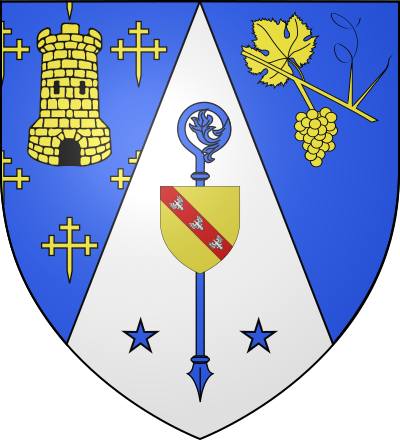 Blason de la commune Villers-lès-Nancy
