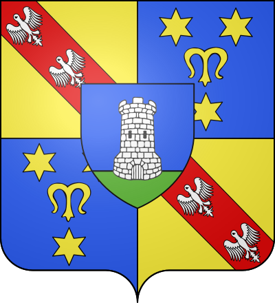 Blason de la commune Villers-sous-Prény