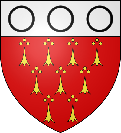Blason de la commune Villette