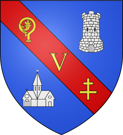 Blason de la commune Villey-le-Sec