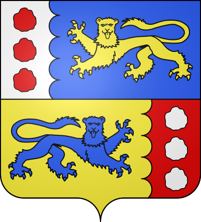Blason de la commune Villey-Saint-Étienne
