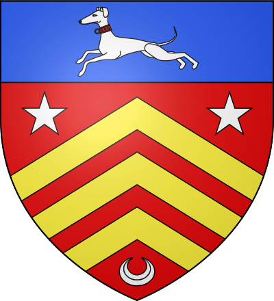Blason de la commune Vitrimont