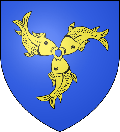 Blason de la commune Viviers-sur-Chiers