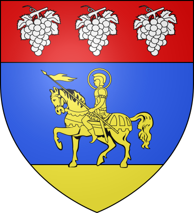 Blason de la commune Waville