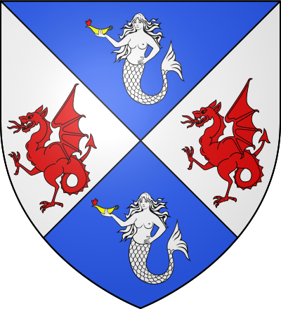 Blason de la commune Xammes