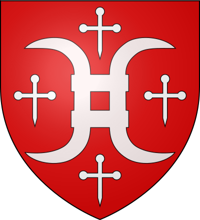 Blason de la commune Xermaménil